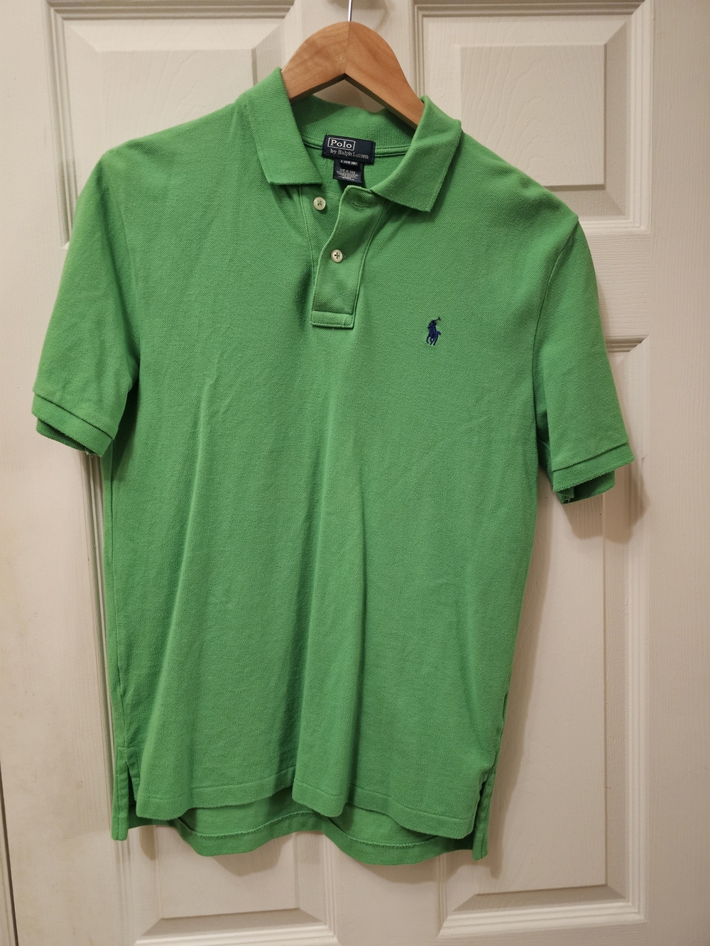 Polo by Ralph Lauren Boys' Green Classic Pique Polo Shirt